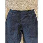 Westbound  Petite Women's Dark Blue Jean Pull On Cropped Pants Size 16P Photo 1