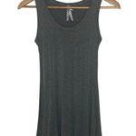 J.o & Co Women's Gray Sleeveless Flowy Soft Tunic Top Blouse Size Small Photo 0