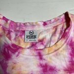 Victoria's Secret PINK  Tie Dye Graphic Tee‎ Short Sleeve T-Shirt Small Photo 1