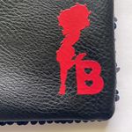Betty Boop  x Ipsy sequined heart zip cosmetic bag Photo 2