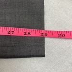 Stella McCartney  40 US 4 100% Wool Dress Pants Gray Zipper Pockets Wide Leg Photo 11