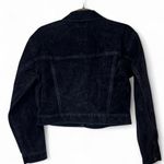 Gap  Velvet Cropped Icon Denim Jacket (Size S) NWT - MSRP $128 Photo 3