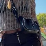 I am gia I.AM.GIA dark gray mini skirt Photo 1