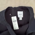 Anthropologie  Maeve Sleeveless High-Neck Black Mini Dress. Size XL. MSRP $148 Photo 14