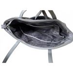 Vera Bradley New  Quilted Tote Bag in Gray Photo 2