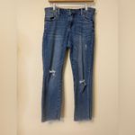 Kut From The Kloth  Reese Ankle Straight Leg Jean- Size 2 See Measurements Photo 5