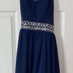Homecoming Dress Blue Photo 0