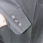 Aidan Aidan Mattox Black Tuxedo Cocktail Dress Size 2 NEW Photo 4