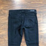 AG Adriano Goldschmied AG • B-Type 01 Legging Ankle jean Black Night mid rise skinny stretch denim Photo 11