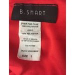 B. Smart Red Rhinestone Prom Party High Low Dress Size 1 Juniors Sleeveless Photo 5