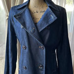 The Limited  Double Breasted Jean Jacket Photo 0