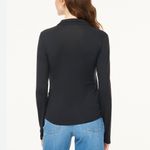 NWT JCrew Black Knit long Photo 1