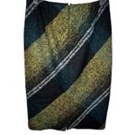 Classiques Entier Nordstrom Wool Blend Tweed Boucle Pencil Skirt Women 6 Stripes Photo 2