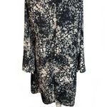 AGB Dress AGB shift Dress black/grey size 12 NWT lined, back zipper, glittering Photo 4