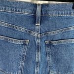 J.Crew Denim Skirt Button Front Mini Skirt Women's Size 28 Blue Jean Classic Photo 3