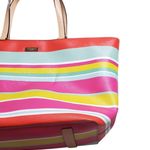 Kate Spade Multicolor Striped Large Tote Photo 9
