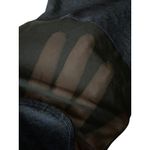 icyzone Capri High Rise No Slip Athletic Leggings in Blue & Black Size XL Photo 3