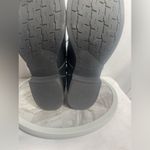 American Rag Cie Afionn Black Lace-Up Combat Boots Size 10M Faux Leather Photo 5