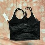 Calvin Klein performance crop top built in bra Photo 1