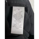 Ryegrass Black Paperbag Tie Waist Belted Trouser Pants Size 10 Photo 9