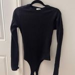 RE/DONE Revolve  Black Bodysuit Photo 1