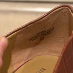 Nine West Croc-Embossed Brown Heels Photo 3