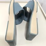 Calvin Klein leather mules square toe Photo 3