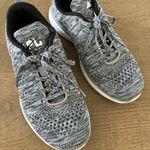 APL  techloom gray running tennis lace up sneakers athletic shoes lululemon Photo 3