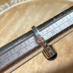 Judith Ripka  Black Onxy Cabochon Sterling Silver 925 & CZ Ring RARE - Size 9 Photo 14