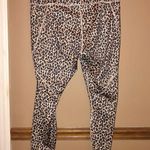 Crown & Ivy Leopard Animal Print Pocket Leggings Brown 1X Photo 2