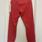 Lululemon NWT Align High-Rise Crop 23"Desert Red size 8 Photo 1