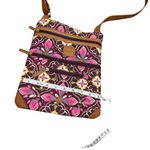 Stone Mountain floral quilted crossbody bag purple/pink Pink Photo 6