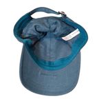 Athleta  Hat Cap Strap Back Aqua Blue Athletic Linen Womens OSFM Gym Yoga Photo 4