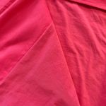 Eileen Fisher cotton trench overcoat, watermelon color, size Petite Medium EUC Photo 7