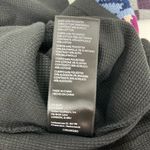 We The Free  Embroidered Long Sleeves Sweater Black Thermal Style XS Womens New Photo 5