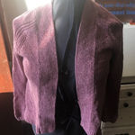 Loft  Rose colored cotton blend lightweight feminine cardigan Photo 0