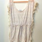 Blue Island  white swimsuit cover up sz small Photo 0