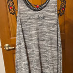 Nike 🏃‍♀️🏃‍♀️🏃‍♀️BOGOHO 🏃‍♀️🏃‍♀️🏃‍♀️ Women's Black and White Striped Tank Top Photo 0