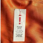 Bardot  Ambroise Asymmetric One Shoulder Dress Women's 12 Orange Maxi Slit NWT Photo 8