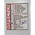 Abercrombie & Fitch  White Black Plaid Zip Up Slit A-Line Skirt Mini Skirt Size S Photo 9