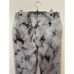 J Brand Aubrey Ankle Jeans Dark Sonic Women's Size 28 Black White Acid Wash Crop Photo 5