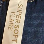 Bamboo  Size 13 Super Soft Flare Blue Jeans with Rhinestone Detail. New With Tags Photo 5