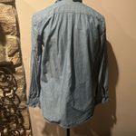 J.Crew Long Sleeve Jean Look Button Down Shirt Photo 3