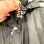 Ralph Lauren Lauren  Hooded Utility Jacket Women's Medium Black Toggle Closure Photo 7