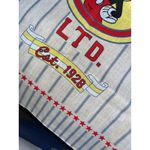 Mickey Mouse LTD Est 1928 Bandana Scarf Hankerchief Red Stars Blue Stripes White Photo 2