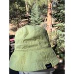 prAna  Reversible Sun Bucket Yellow Green Hat Photo 4