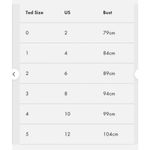 Ted Baker Ted‎ Baker Harina Pink Floral Ruffle Off The Shoulder Top Size 1 US 4 Small Photo 11