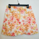 Hippie Rose NWT  Spring Floral Ruffle Mini Skirt Size Large Nordstrom Photo 5