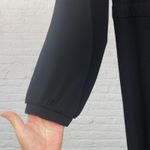 ASTR The Label Black Silk Wrap Dress XL • Hi Photo 7