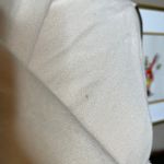 BLANK NYC  Private Practice Wrap Jacket Cream Small Off White Leather‎ Moto Biker Photo 9